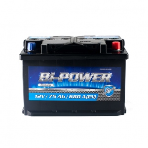 BI-Power 6CT-75 Ah/12V A1 Euro